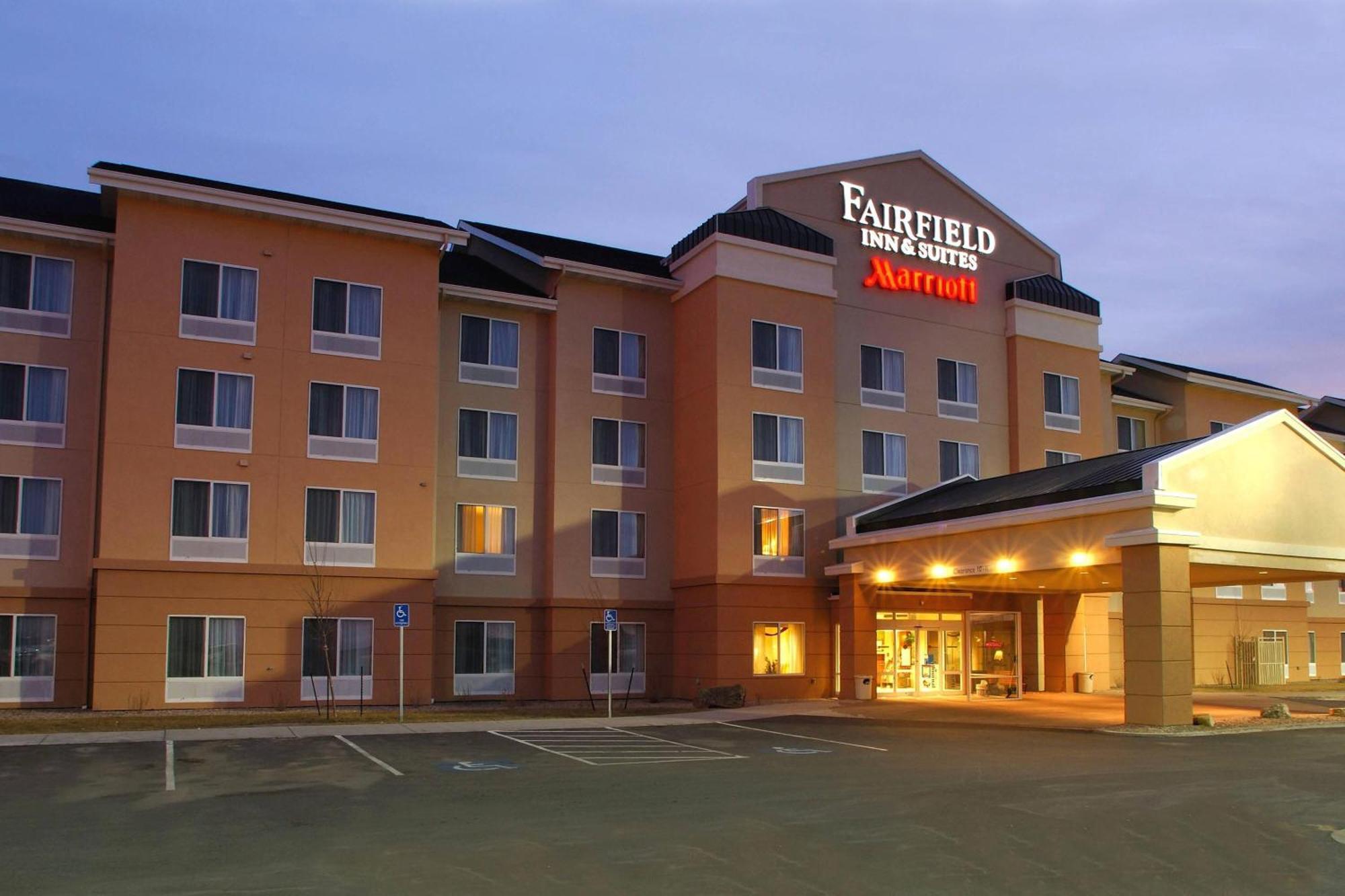 Fairfield Inn & Suites Rapid City Buitenkant foto